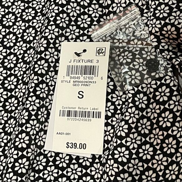 NWT And Now This Women's Cinch-Waist Shirt - Picture 7 of 7